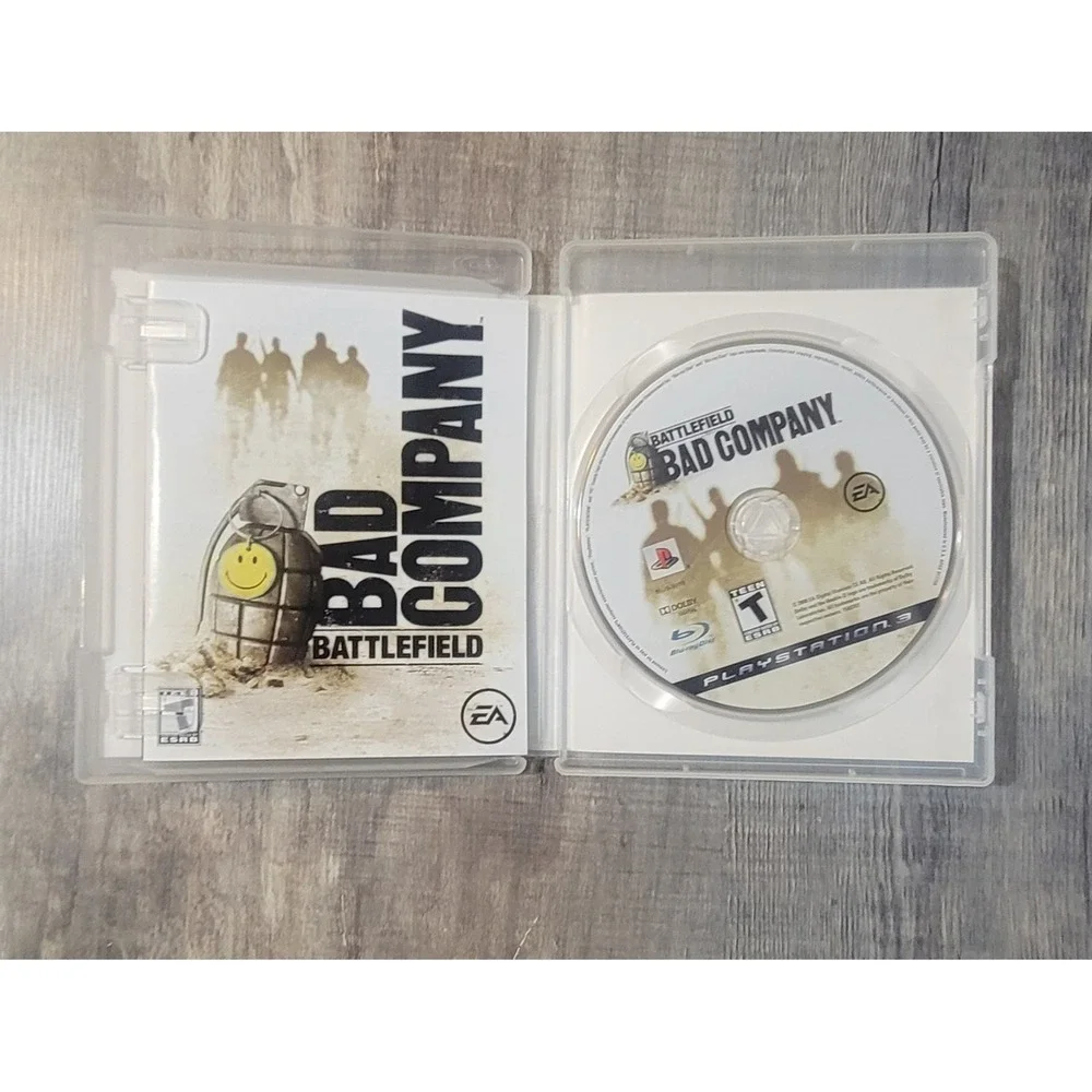 Battlefield: Bad Company - Playstation 3 Game PS3 CIB EA‎